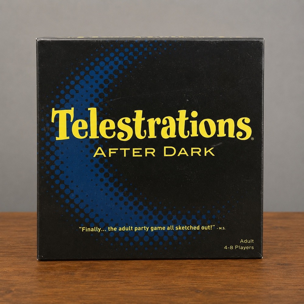 Telestrations After Dark Adult Party Game USAopoly OT004-466 New Sealed